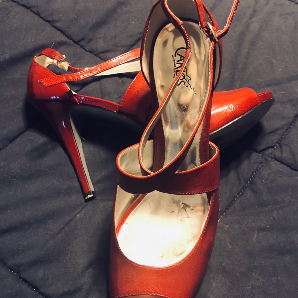 Carlos Santana Heels